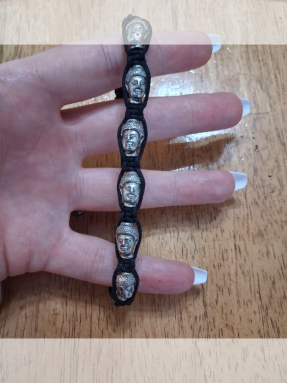 Unusual Face bracelet